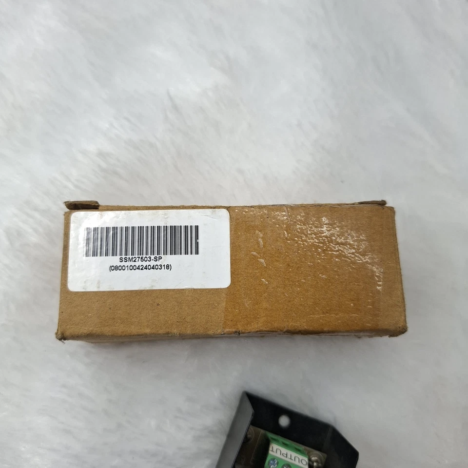 MICRO POWER SSM27506-SP SWITCHING MODE POWER SUPPLY 275VAC 60Amp 50Hz